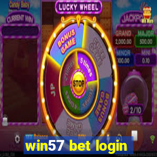 win57 bet login